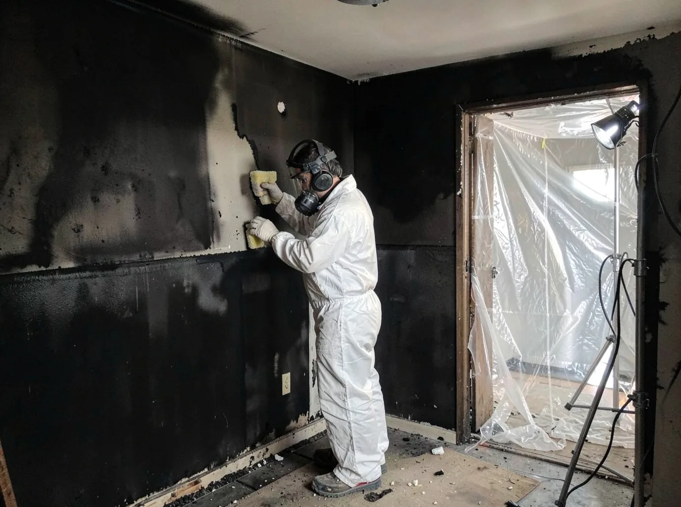Fire Damage Restoration company in Mineral Point, PA