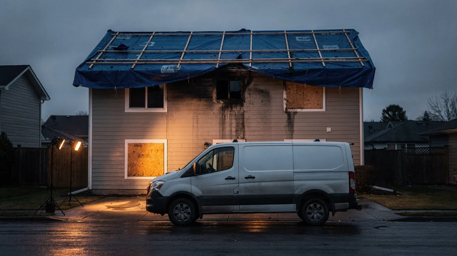 Fire Damage Restoration in Mineral Point, PA near me